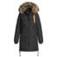 Parajumpers Long Bear Lapin Fur Parka - Womens, Anthracite, Small 17WMPWJCKMA43-17WP04-555-S