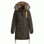 Parajumpers Long Bear Lapin Fur Parka - Women's, Bush, Medium, 17WMPWJCKMA43-601-M