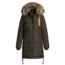 Parajumpers Long Bear Lapin Fur Parka - Womens, Bush, Extra Small 17WMPWJCKMA43-17WP04-601-XS