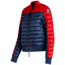 Parajumpers Sharyl B.C. Lightweight Down Jacket - Womens, Navy Peony - Tomato, Small, SHARYLB.C.-NVY-TOM-S