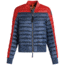 Parajumpers Sharyl B.C. Lightweight Down Jacket - Women's, Navy Peony - Tomato, Medium, SHARYLB.C.-NVY-TOM-M