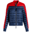 Parajumpers Sharyl B.C. Lightweight Down Jacket - Womens, Navy Peony - Tomato, Small, SHARYLB.C.-NVY-TOM-S