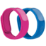 Parakito Mosquito Repellent Bonus Pack, 2 Wristbands w/ 2 Refills, Fuchsia/Blue, One Size, FGWBFABE
