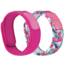 Parakito Mosquito Repellent Bonus Pack, 2 Wristbands w/ 2 Refills, Fuchsiaw/atermelon, One Size, FGWBFAWN