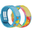 Parakito Mosquito Repellent Bonus Pack - Kids, 2 Wristbands w/ 2 Refills, Duck/Rainbow, One Size, FGKWBDKRW