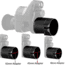 Pard NV007V Adapter, 45mm, Black, 007A45 Adaptor