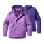 Patagonia 3-in-1 Jacket - Girls-Light Acai-Large