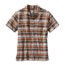 Patagonia A/C Short Sleeve Shirt - Men's-Whiskey/Bombay Brown-Small