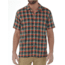 Patagonia A/C Short Sleeve Shirt - Men's-Turnbuckle/Deep Space-Small