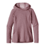 Patagonia Active Herringbone Hoody - Womens-Oxblood Red-Large