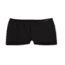 Active Mesh Boy Shorts - Womens-Black-X-Small