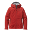 Patagonia Adze Hoody - Women's-Cochineal Red/Tailored Grey-Large