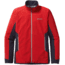Adze Hybrid Jacket - Mens-French Red/Drifter Grey-Large