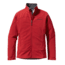 Patagonia Adze Jacket - Women's-Cochineal Red/Tailored Grey-X-Small
