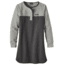 Patagonia Ahnya Henley Dress - Women's-Forge Grey-Medium