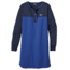 Patagonia Ahnya Henley Dress - Women's-Navy Blue-X-Small
