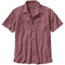 Back Step Shirt - Mens-Berdoo/Drumfire Red-X-Large