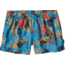 Patagonia Barely Baggies Shorts - Women's-Kelp Garden/Radar Blue-X-Small