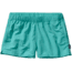 Barely Baggies Shorts - Womens-Howling Turquoise-X-Small
