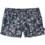 Barely Baggies Shorts - Womens-Quiver &amp; Quill/Navy Blue-Small