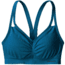 Patagonia Barely Bra - Women's-Geo Diamond/Big Sur Blue-Small