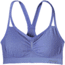 Patagonia Barely Bra - Women's-Geo Diamond/Violet Blue-Small