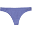 Barely Thong - Womens-Geo Diamond/Violet Blue-X-Small