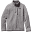 Patagonia Better Sweater 1/4 Zip - Boys'-Stonewash-X-Small