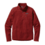 Patagonia Better Sweater 1/4 Zip - Men's-Cochineal Red-Small