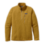 Patagonia Better Sweater 1/4 Zip - Men's-Goldenrod-Small