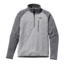 Patagonia Better Sweater 1/4 Zip - Mens-Nickel/Forge Grey-XX-Large