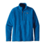 Patagonia Better Sweater 1/4 Zip - Men's-Large-Andes Blue