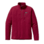 Patagonia Better Sweater 1/4 Zip - Men's-Wax Red-Small