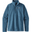 Patagonia Better Sweater 1/4 Zip - Men's-X-Small-Big Sur Blue