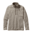 Patagonia Better Sweater 1/4 Zip - Men's-X-Small-Bleached Stone