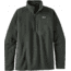 Patagonia Better Sweater 1/4 Zip - Men's-Medium-Carbon