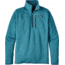 Patagonia Better Sweater 1/4 Zip - Men's-Small-Filter Blue