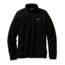 Patagonia Better Sweater 1/4 Zip - Mens-Black-Small (Clearance)