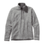 Patagonia Better Sweater 1/4 Zip - Mens-Stonewash-Large