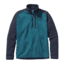 Patagonia Better Sweater 1/4 Zip - Mens-Large-Underwater Blue