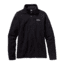 Patagonia Better Sweater 1/4 Zip - Womens-Black-Large