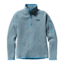 Patagonia Better Sweater 1/4 Zip - Women's-Dusk Blue-X-Small