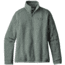 Patagonia Better Sweater 1/4 Zip - Women's-Hemlock Green-X-Small