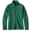 Patagonia Better Sweater 1/4 Zip - Women's-Impact Green-XX-Small
