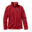 Patagonia Better Sweater 1/4 Zip - Women's-Sumac Red-X-Small