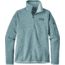 Patagonia Better Sweater 1/4 Zip - Women's-Tubular Blue/Crevasse Blue-Large