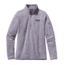 Patagonia Better Sweater 1/4 Zip - Women's-Tundra Purple-X-Small