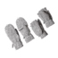 Patagonia Better Sweater Fleece Gloves - Womens-Birch White-Large