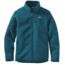 Patagonia Better Sweater Jacket - Boy's-Deep Sea Blue-Large