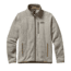Patagonia Better Sweater Jacket - Men's-Small-Bleached Stone